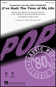 cover (I've Had) The Time of My Life SATB choral sheet music cover